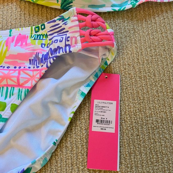 NWT Lilly Pulitzer Bikini - Picture 2 of 3